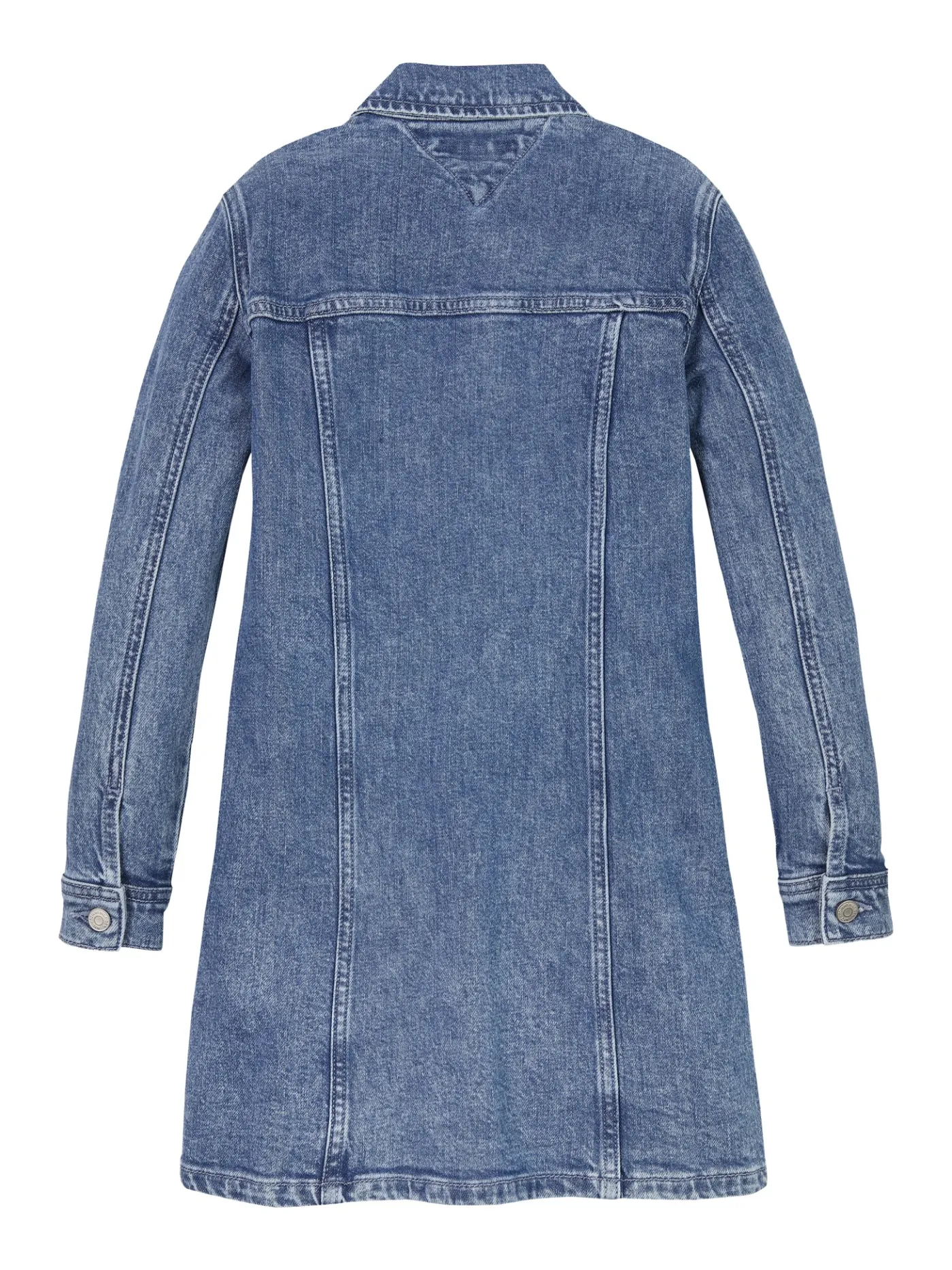 Durchgeknöpftes Hemdkleid aus Denim