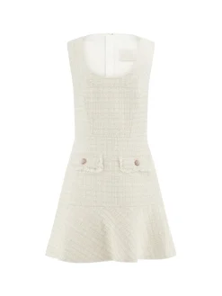 Eco Daphnee Tweed Kleid