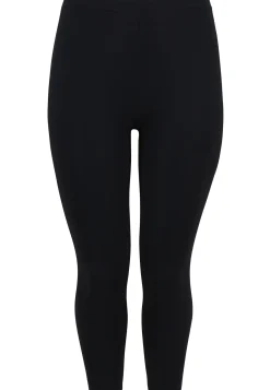 Edel-Leggings in 7/8-Länge mit Gummibund und extra schlankem Oberschenkel