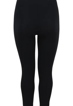 Edel-Leggings in 7/8-Länge mit Gummibund und extra schlankem Oberschenkel