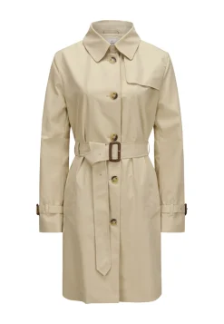 Einreihiger Trenchcoat