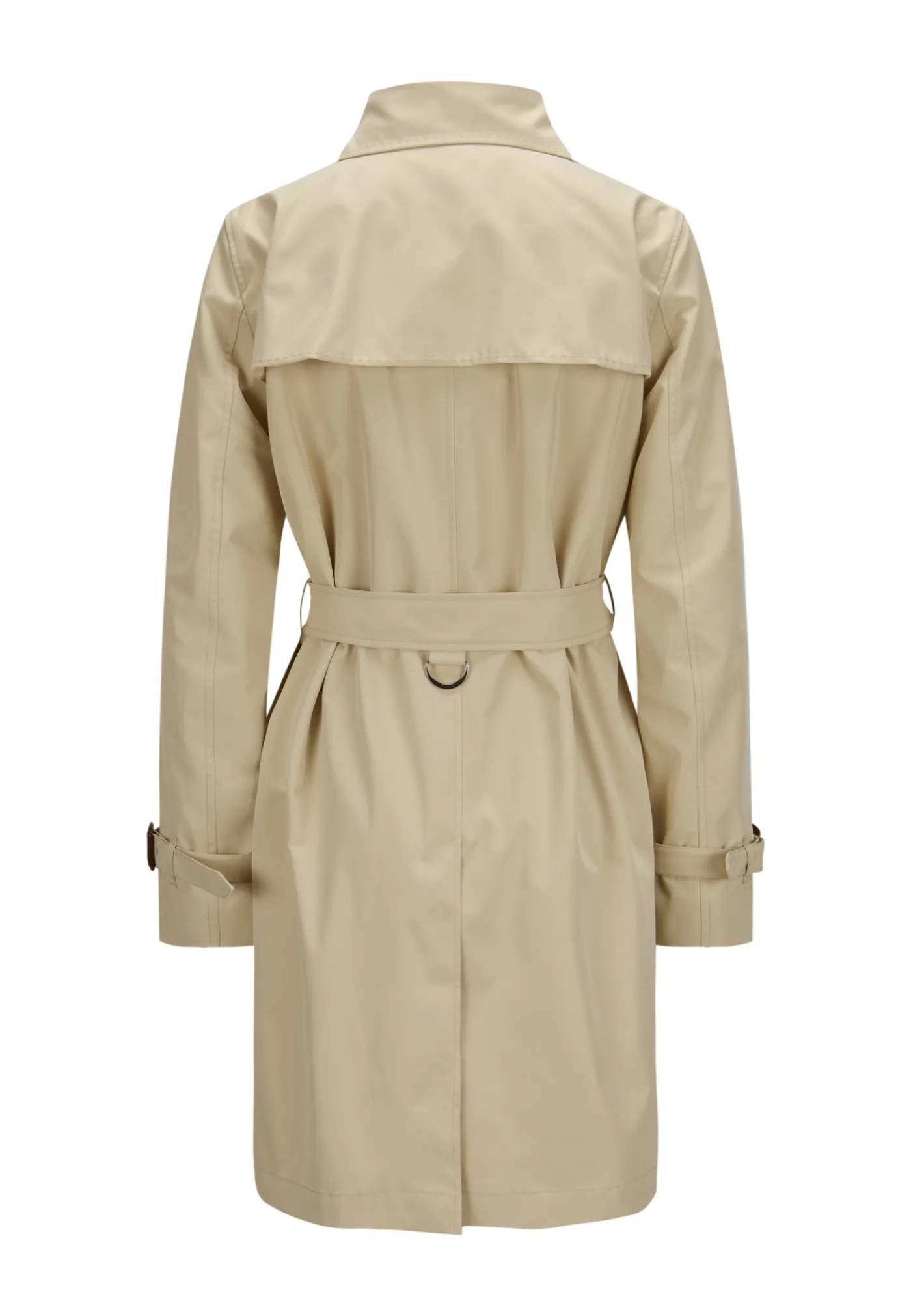 Einreihiger Trenchcoat