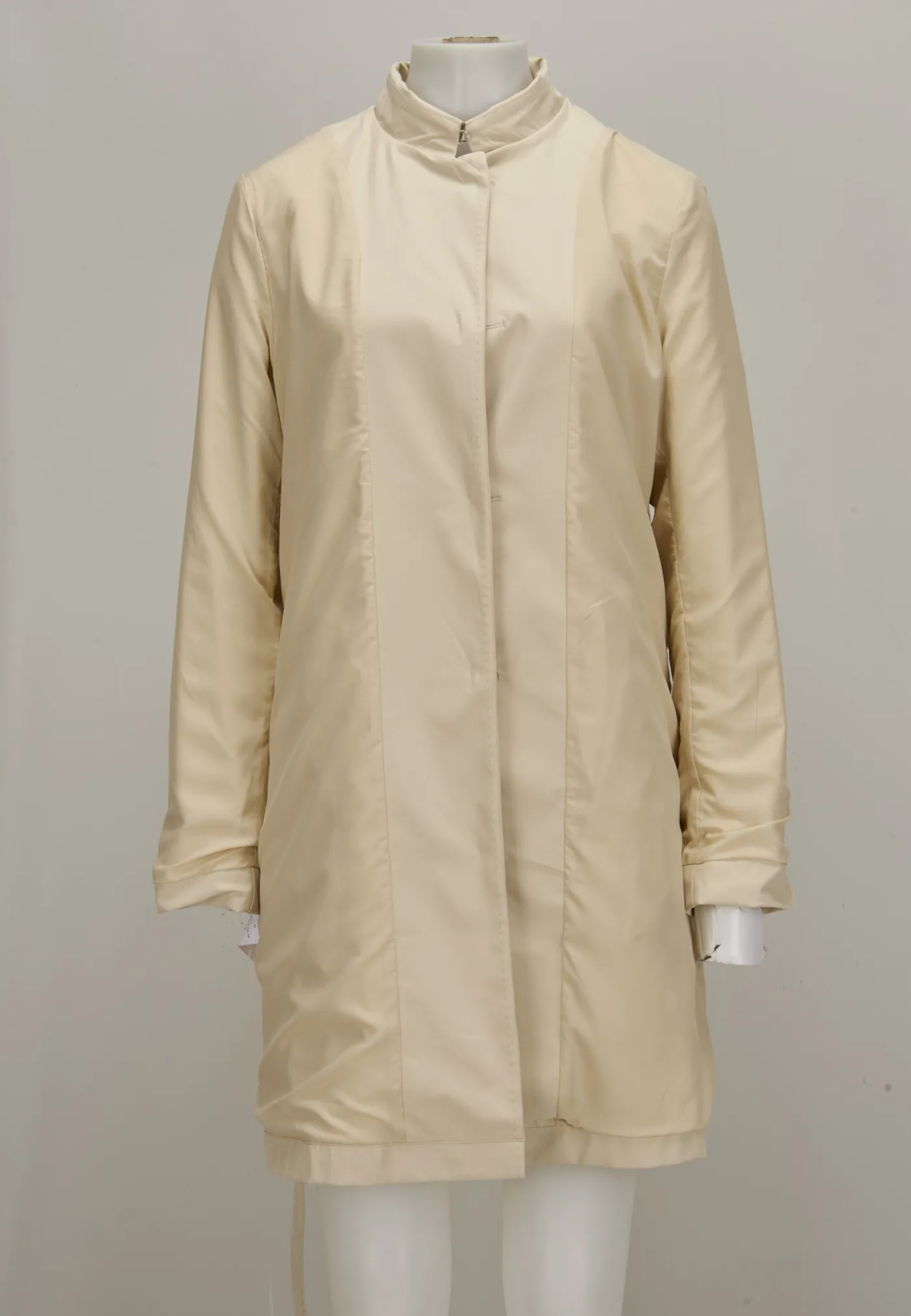 Einreihiger Trenchcoat