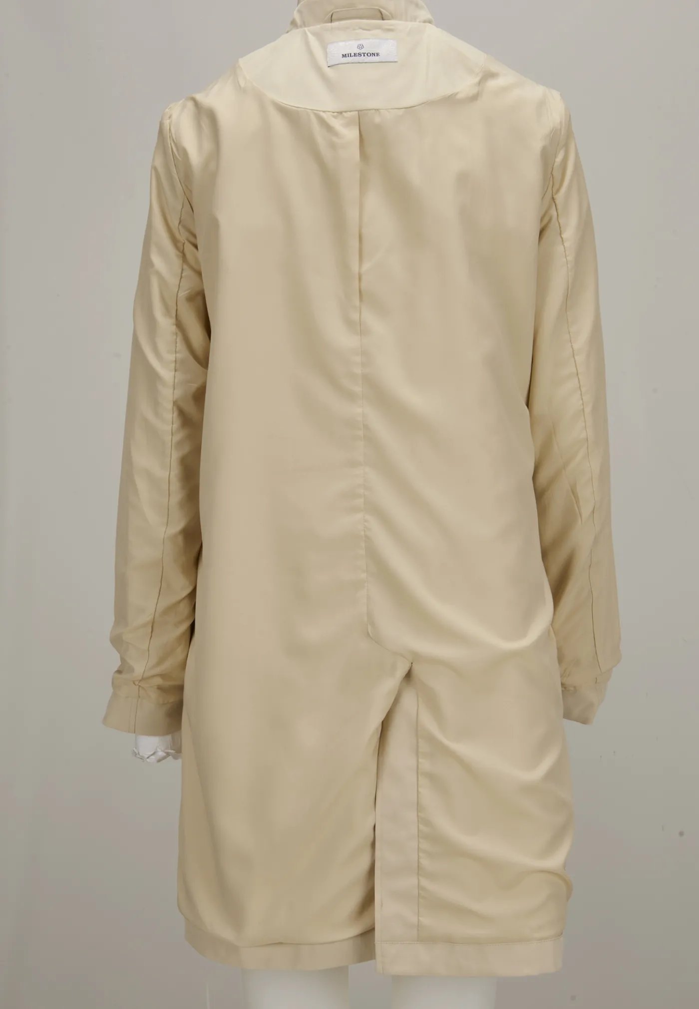 Einreihiger Trenchcoat