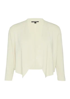 Elastischer Feinstrick-Cardigan