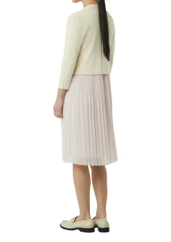 Elastischer Feinstrick-Cardigan