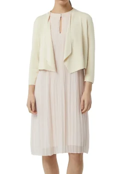 Elastischer Feinstrick-Cardigan
