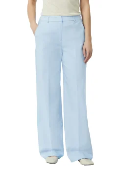 Elegante Hose im Loose Fit mit Wide Leg