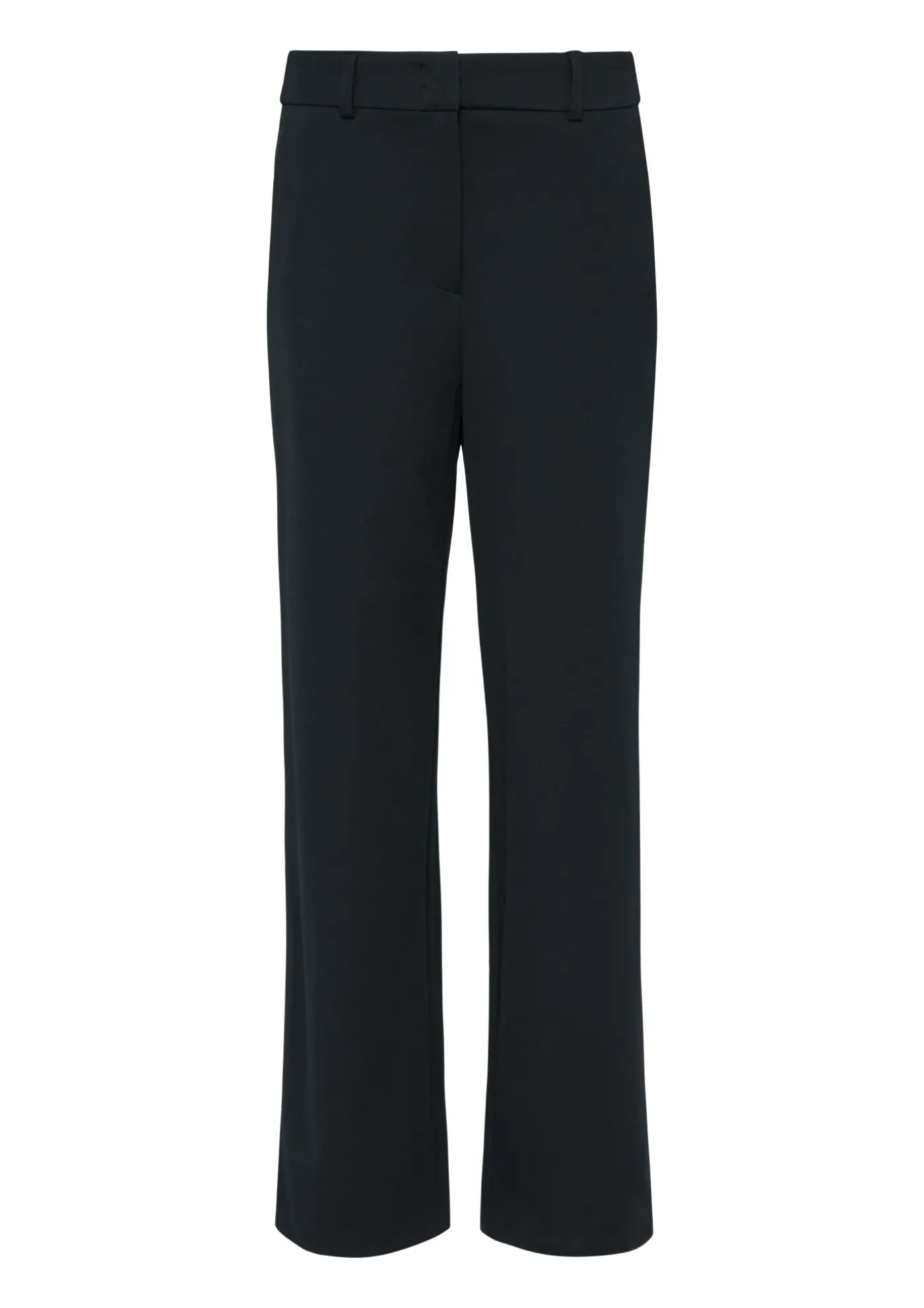 Elegante Marlenehose im Relaxed Fit mit Eingrifftaschen und Gürtelschlaufen