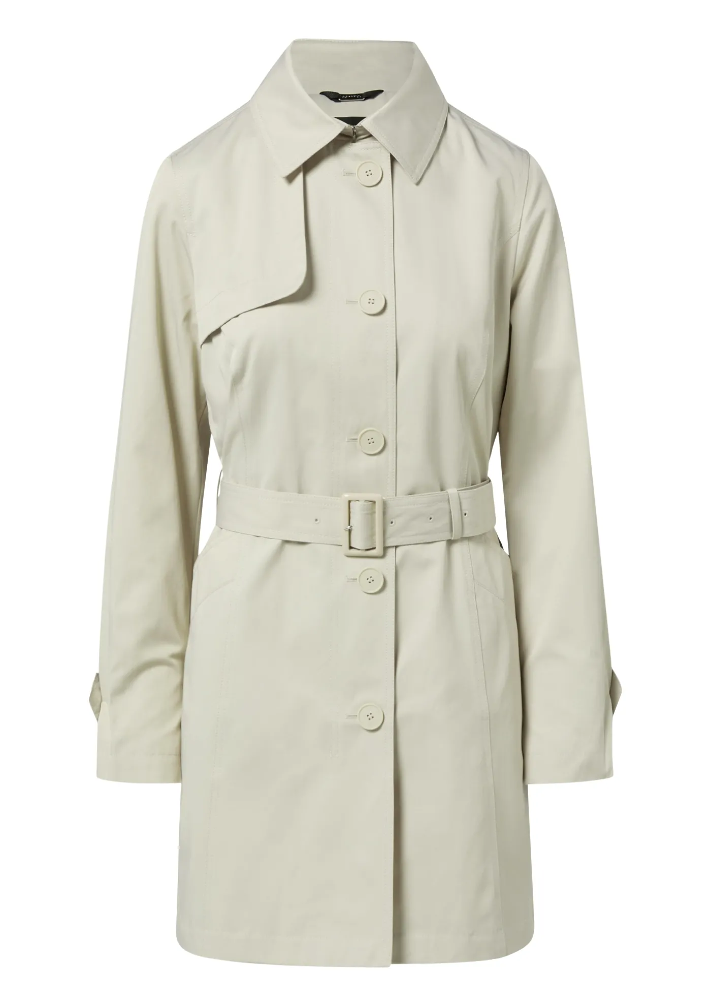 Eleganter Baumwoll-Trenchcoat