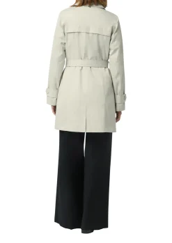Eleganter Baumwoll-Trenchcoat