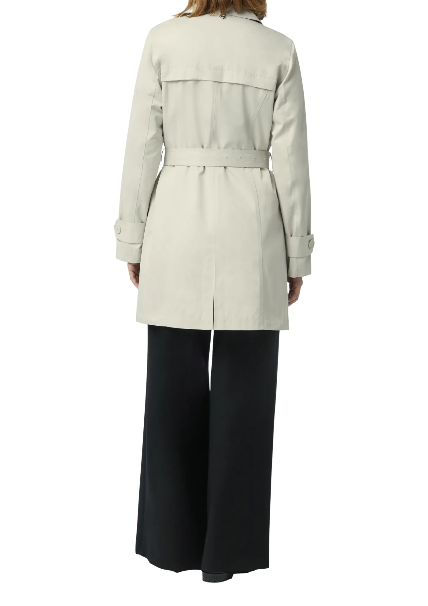 Eleganter Baumwoll-Trenchcoat