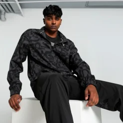 ENERGY AOP FULL ZIP JACKET