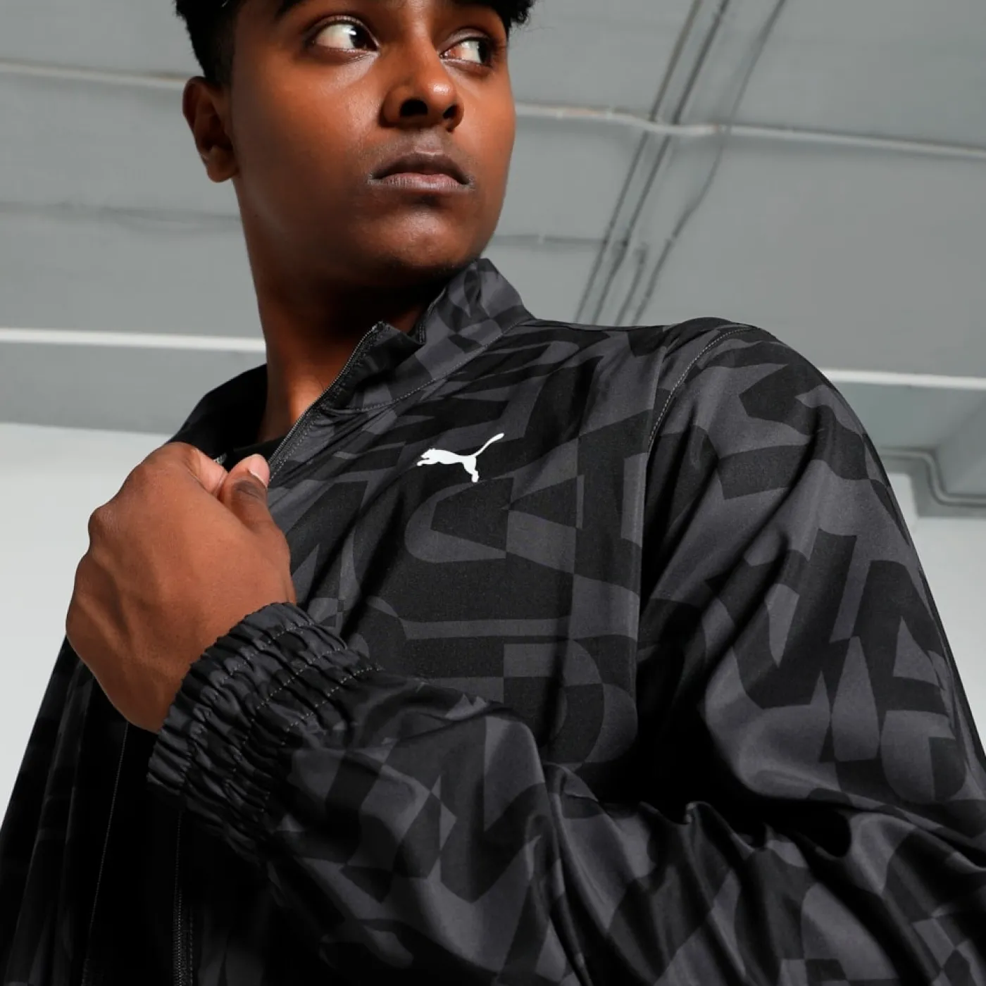 ENERGY AOP FULL ZIP JACKET