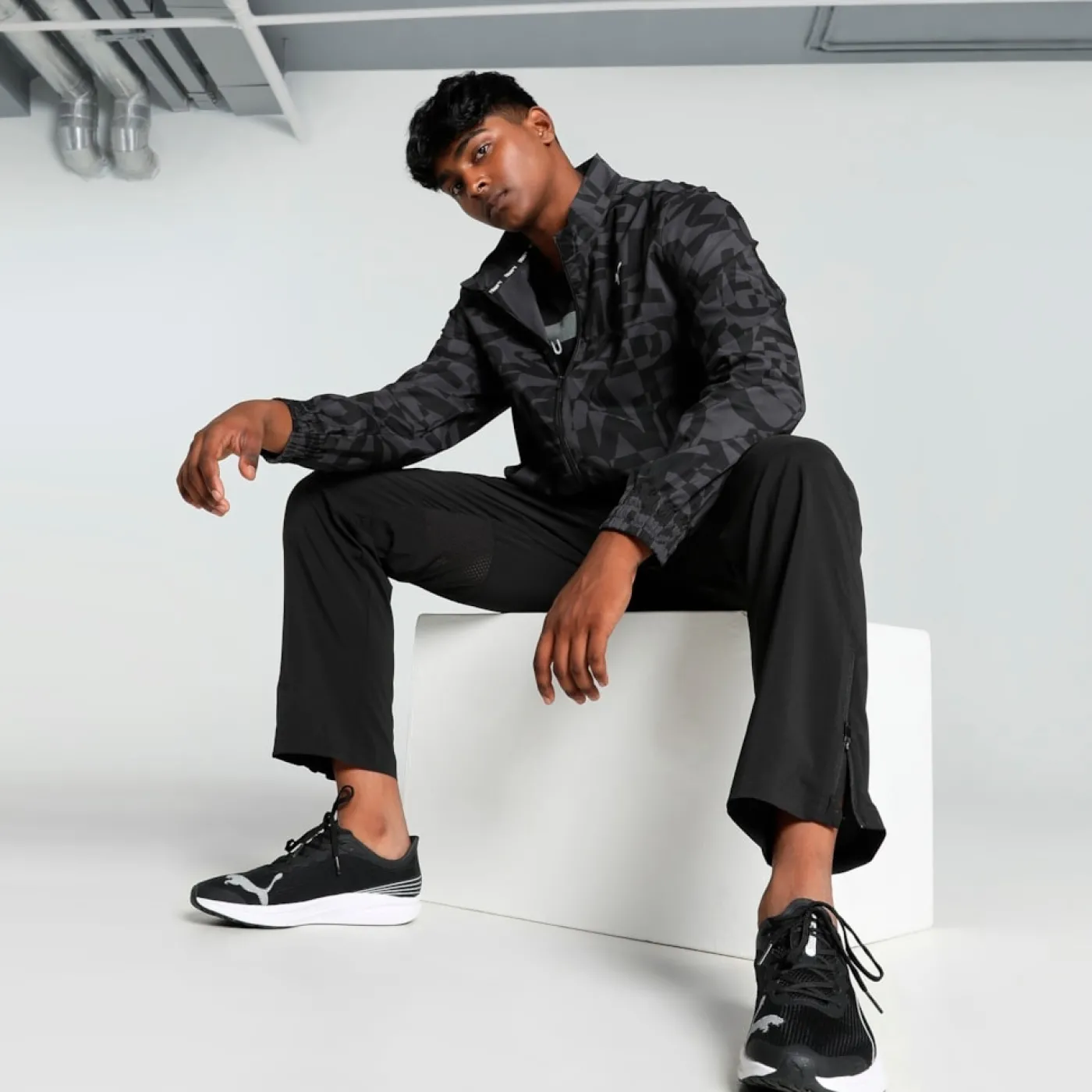 ENERGY AOP FULL ZIP JACKET