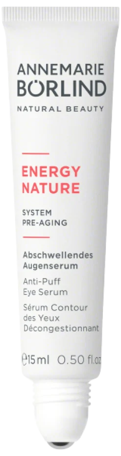 ENERGYNATURE Abschwellendes Augenserum