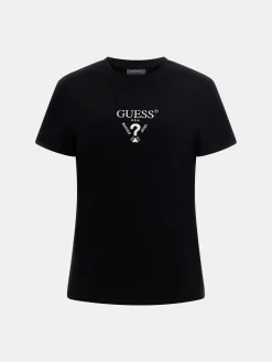 Eng geschnittenes T-Shirt
