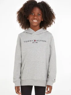 Essential Logo-Hoodie aus Bio-Baumwolle