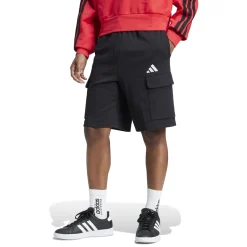 Essentials Feel Cozy French Terry Cargoshorts