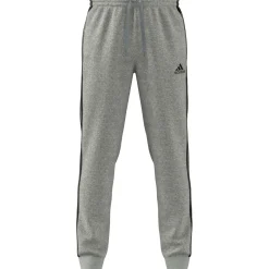 Essentials French Terry Tapered Cuff 3-Streifen Hose