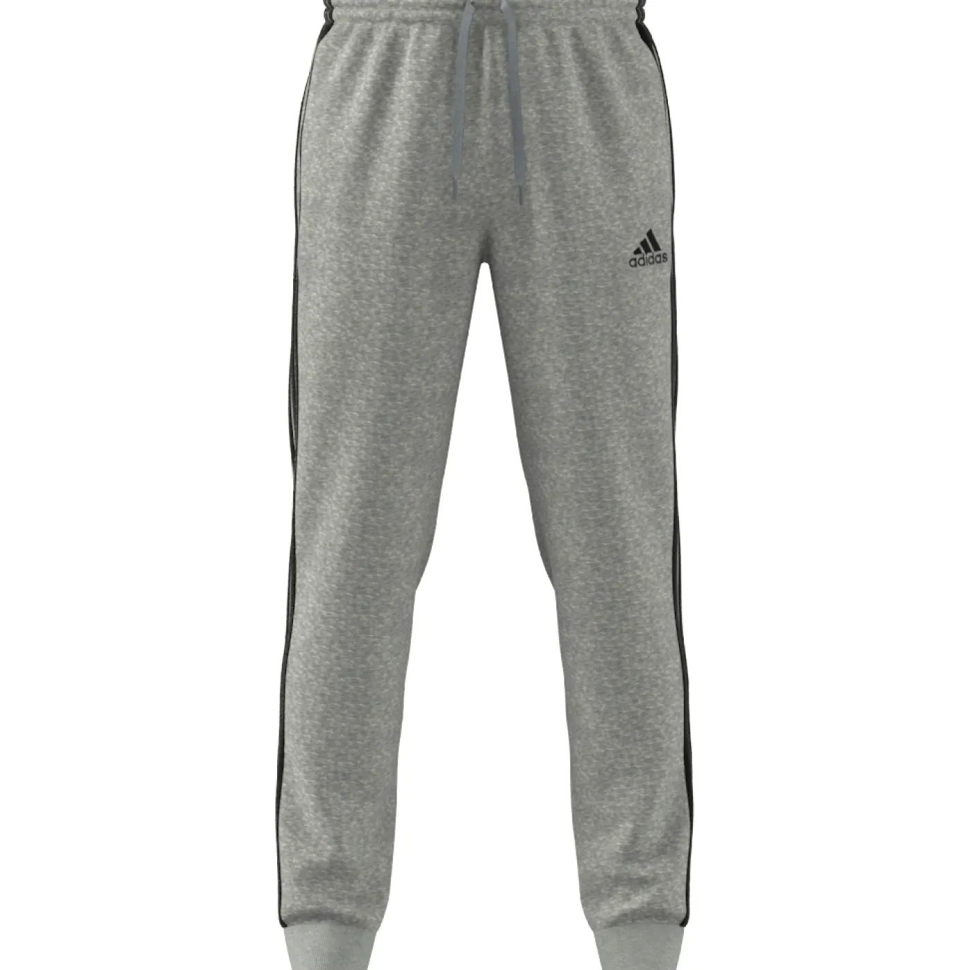 Essentials French Terry Tapered Cuff 3-Streifen Hose