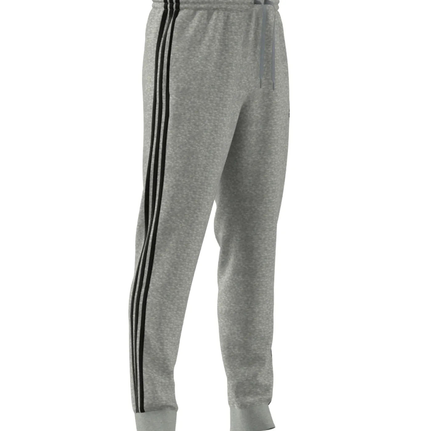 Essentials French Terry Tapered Cuff 3-Streifen Hose
