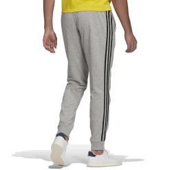 Essentials French Terry Tapered Cuff 3-Streifen Hose