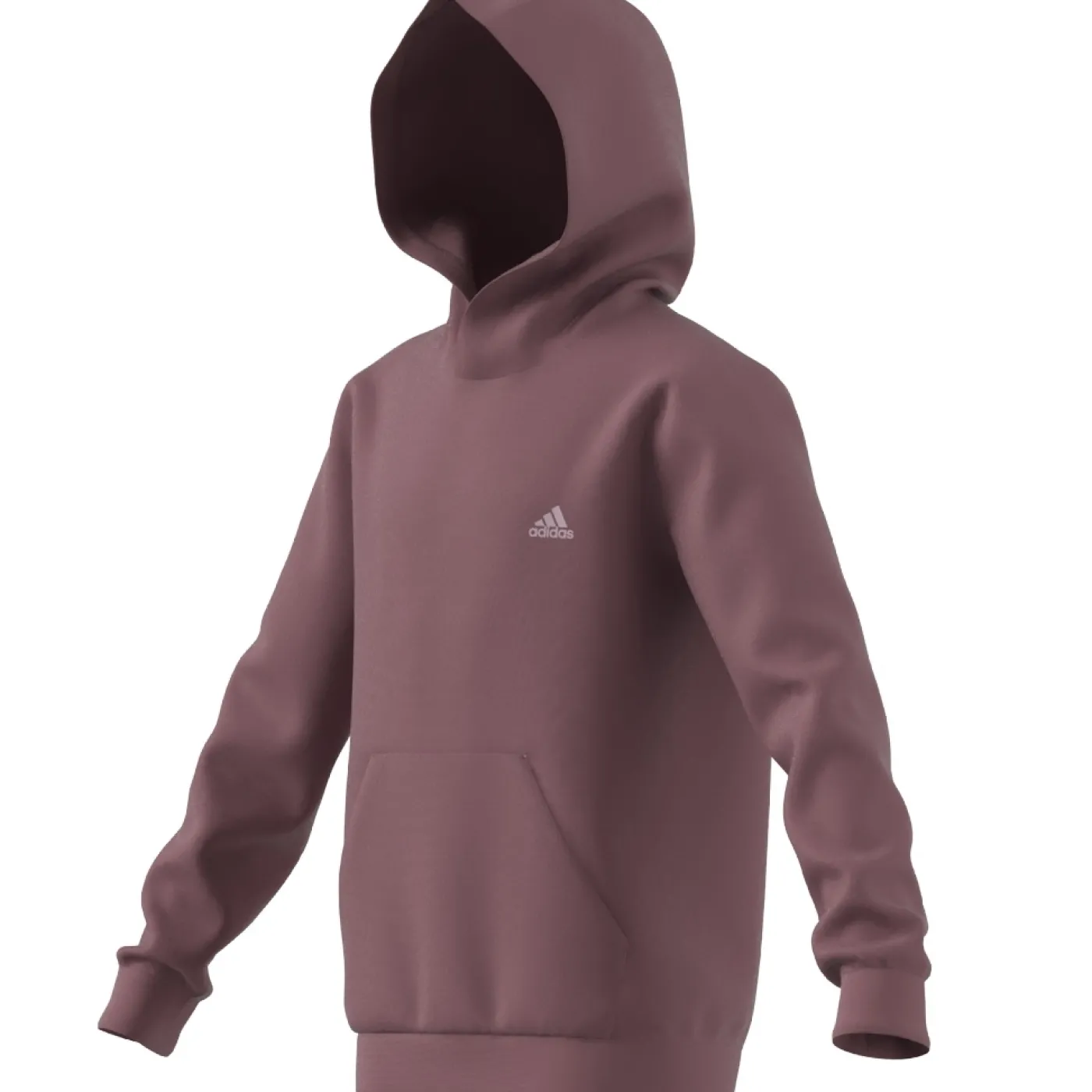 Essentials Small Logo Feel Cozy Kids Hoodie