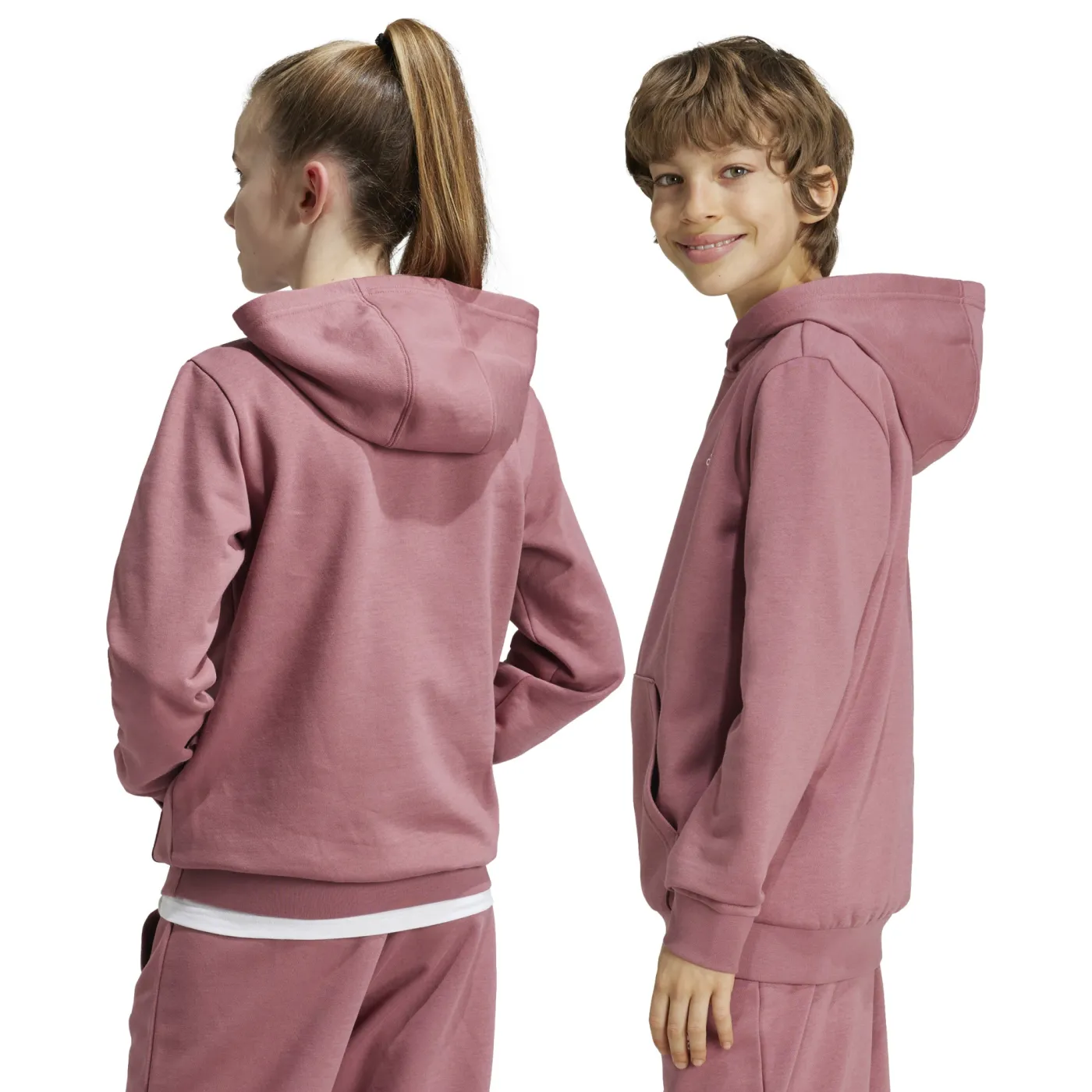 Essentials Small Logo Feel Cozy Kids Hoodie