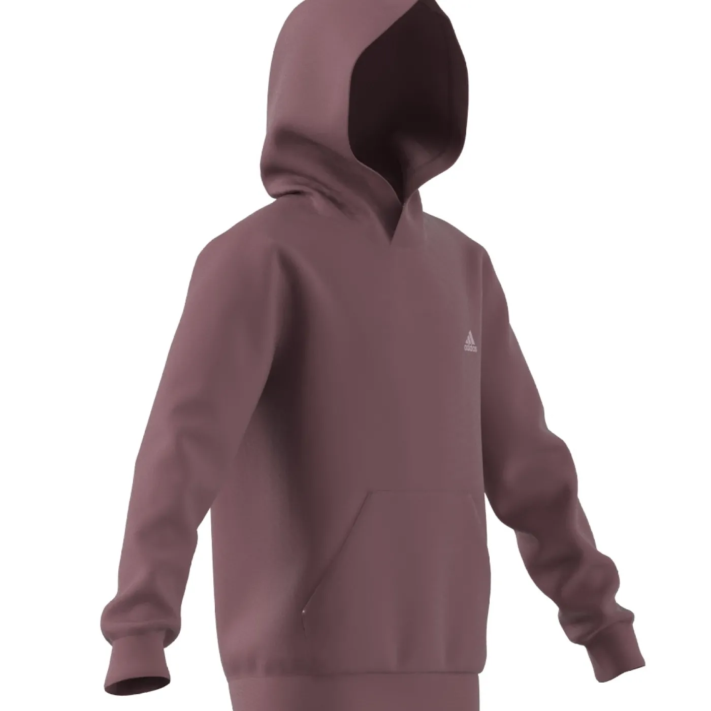 Essentials Small Logo Feel Cozy Kids Hoodie