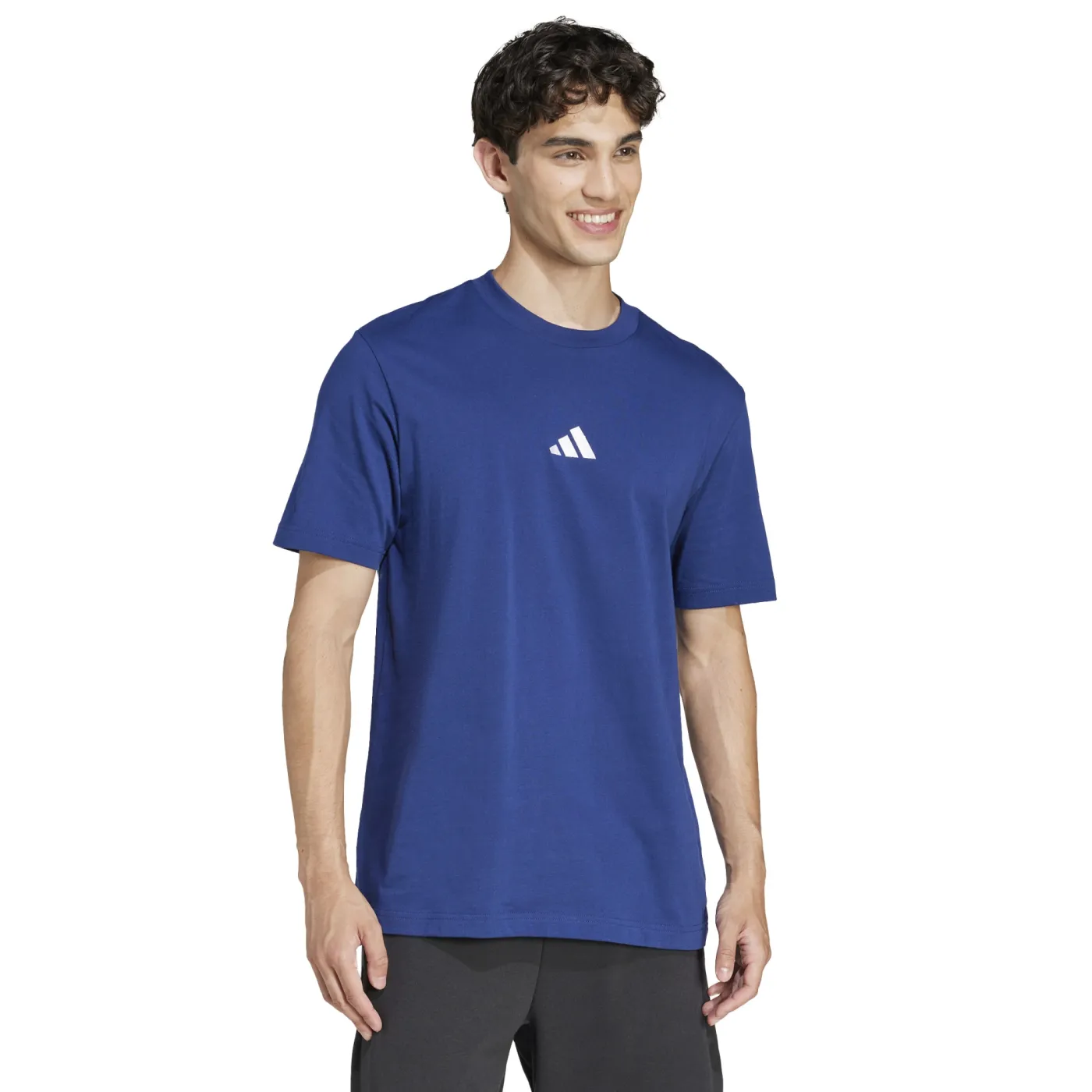 Essentials Small Logo Single Jersey T-Shirt