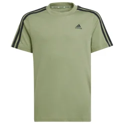 Essentials 3-Streifen Cotton T-Shirt