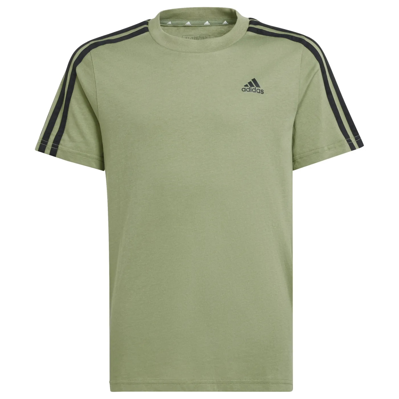Essentials 3-Streifen Cotton T-Shirt