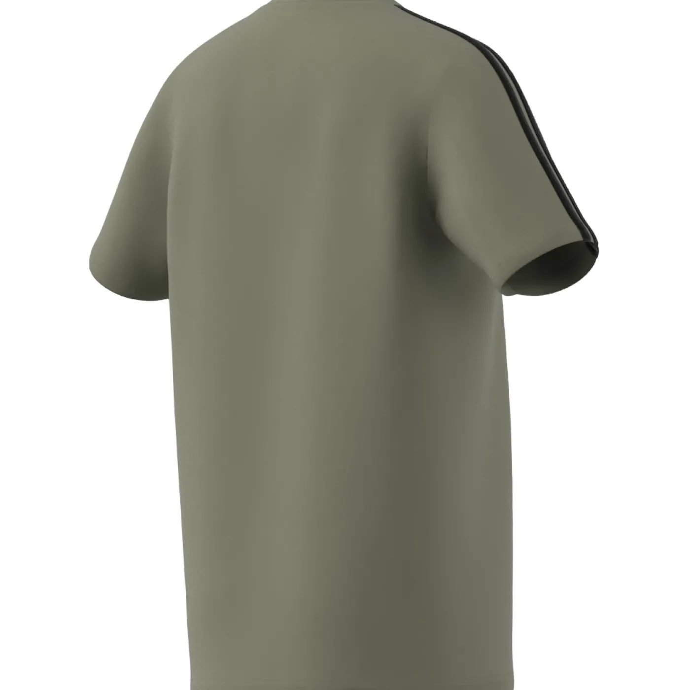 Essentials 3-Streifen Cotton T-Shirt