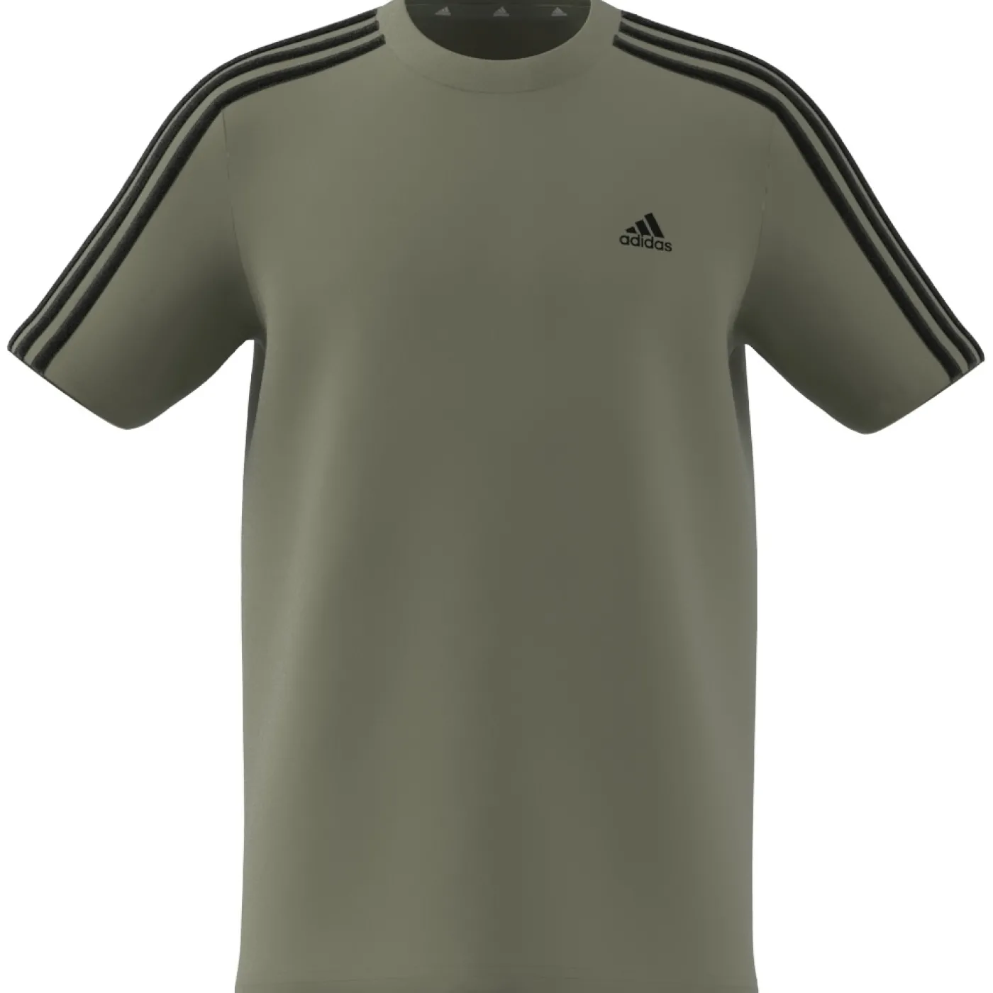 Essentials 3-Streifen Cotton T-Shirt