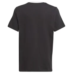 Essentials 3-Streifen Cotton Loose Fit Boyfriend T-Shirt
