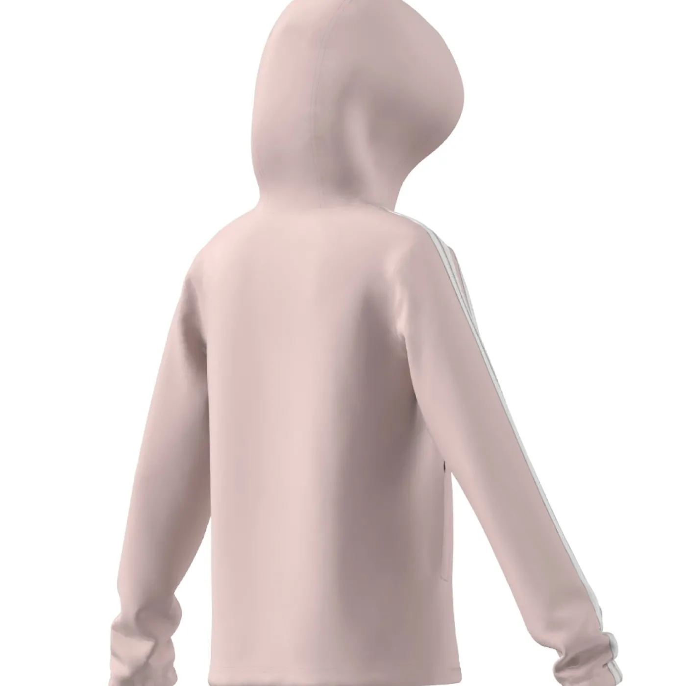 Essentials 3-Streifen Full-Zip Kapuzenjacke