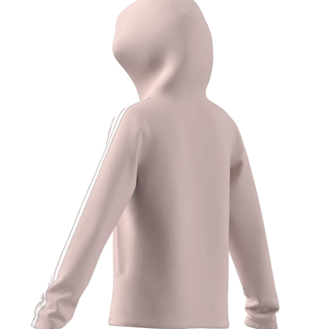 Essentials 3-Streifen Full-Zip Kapuzenjacke