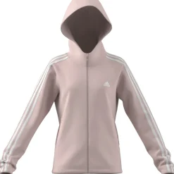 Essentials 3-Streifen Full-Zip Kapuzenjacke