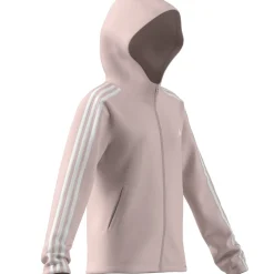 Essentials 3-Streifen Full-Zip Kapuzenjacke