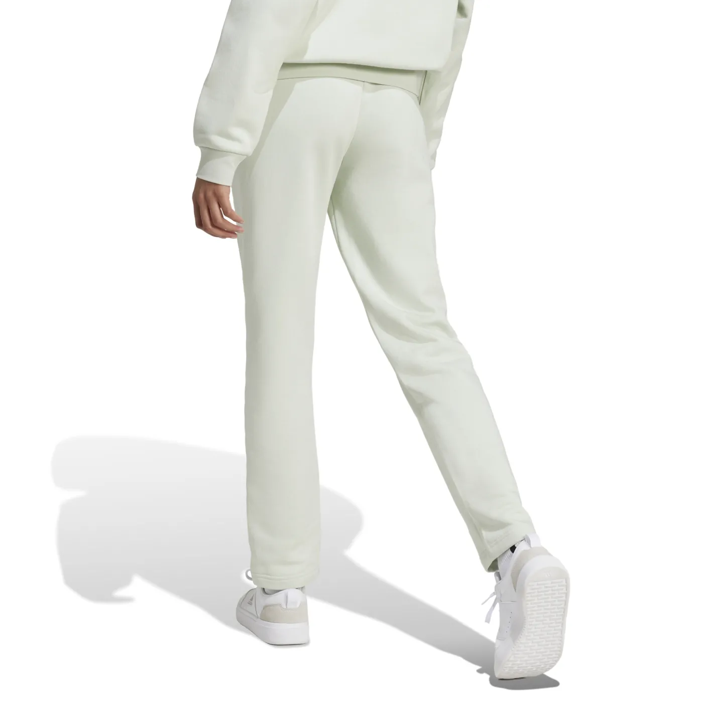 Essentials Small Logo Feel Cozy Open Hem Hose