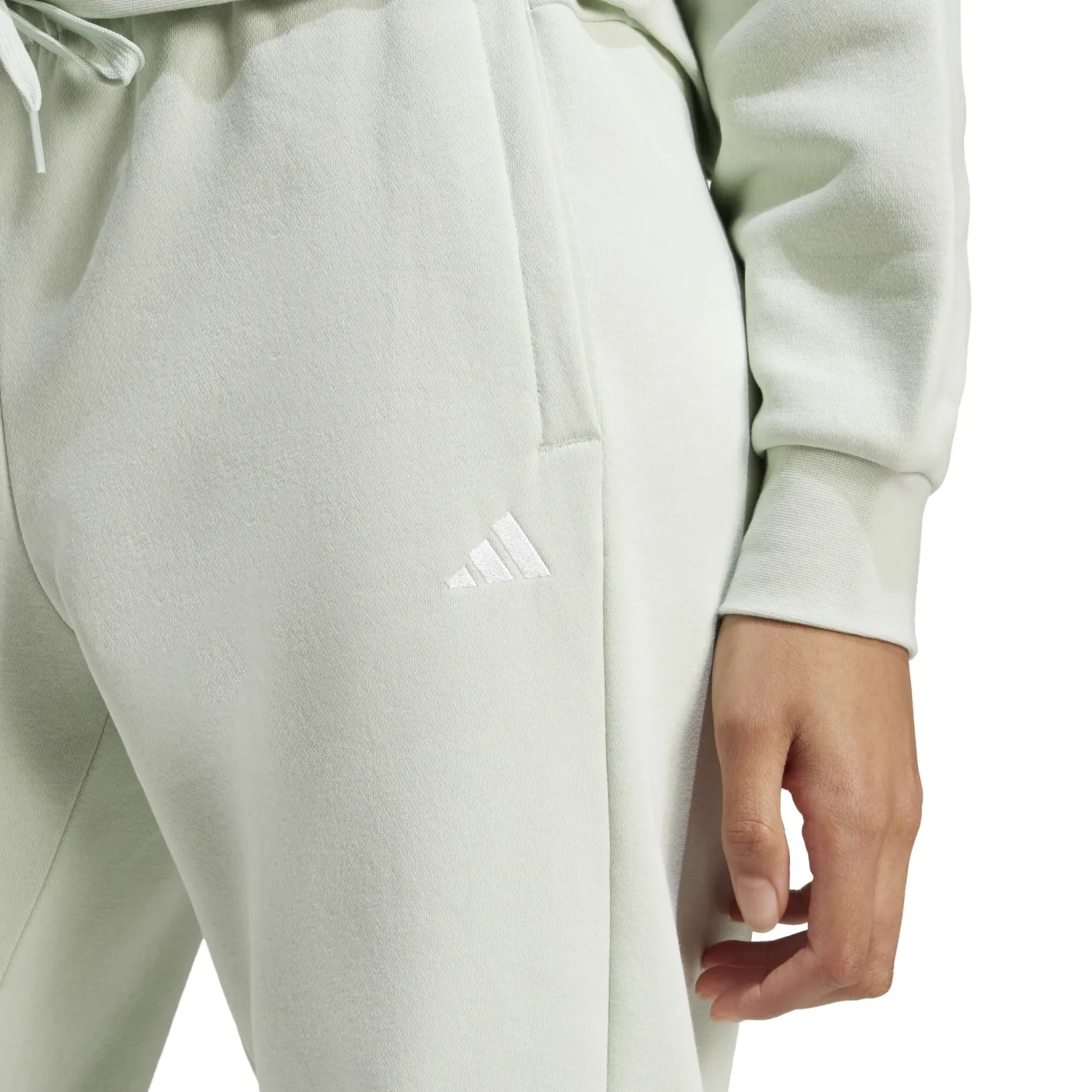 Essentials Small Logo Feel Cozy Open Hem Hose