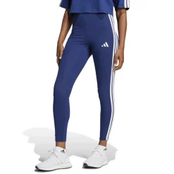 Essentials 3-Streifen Cotton Leggings