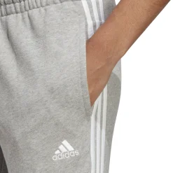 Essentials 3-Streifen French Terry Jogginghose