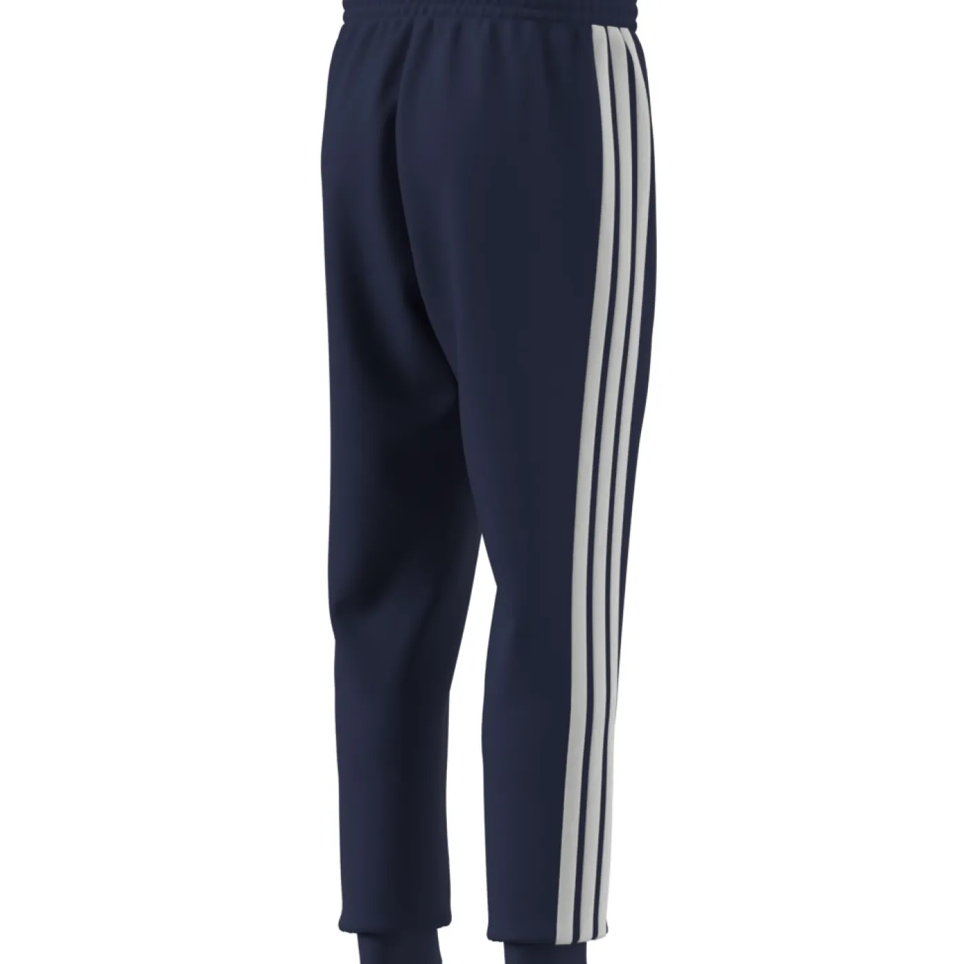 Essentials 3-Streifen French Terry Hose