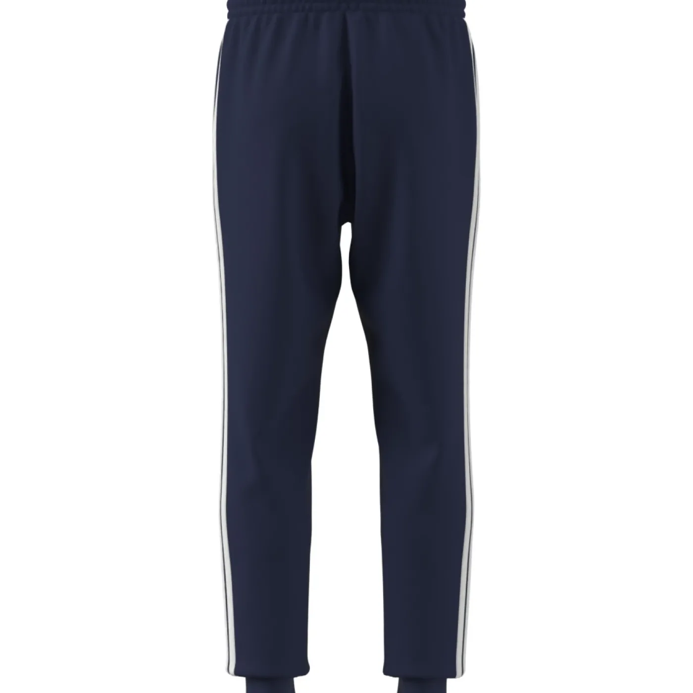Essentials 3-Streifen French Terry Hose