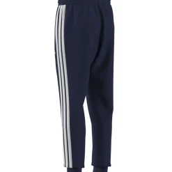 Essentials 3-Streifen French Terry Hose