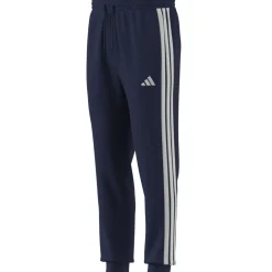 Essentials 3-Streifen French Terry Hose