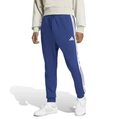 Essentials 3-Streifen French Terry Hose