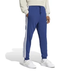 Essentials 3-Streifen French Terry Hose